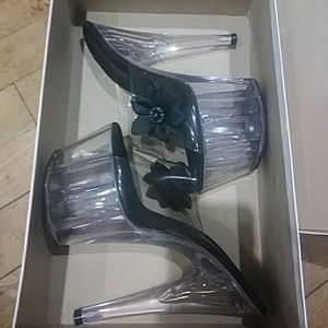 Bronze heels